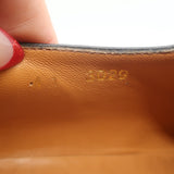 Robert Clergerie Lindsey Platform Wedge Oxfords Black Leather Size 41