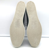 Robert Clergerie Lindsey Platform Wedge Oxfords Black Leather Size 41