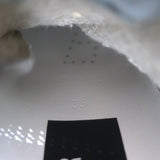 Golden Goose Heart of Gold Mid Star Sneakers White & Pink Leather Size 35