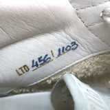 Golden Goose Heart of Gold Mid Star Sneakers White & Pink Leather Size 35