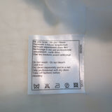 Chanel 14C Woven Tweed Short Sleeve Double Breasted Jacket Cream Size 38