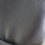 Saint Laurent Cuffed Leather Shorts Black Size 40