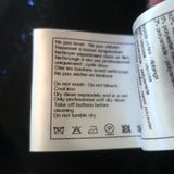 Chanel 2021 Chevron-Sequined Midi Wrap Skirt Black Metallic Knit Size 42