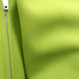 Palm Angels Classic Track Jacket Lime Green Size Medium