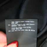 Saint Laurent Cuffed Leather Shorts Black Size 40