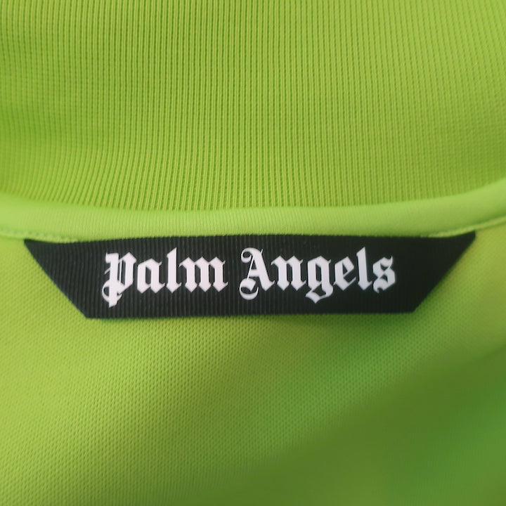Palm Angels Classic Track Jacket Lime Green Size Medium