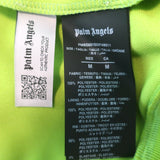 Palm Angels Classic Track Jacket Lime Green Size Medium