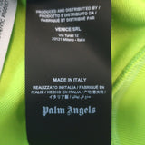 Palm Angels Classic Track Jacket Lime Green Size Medium