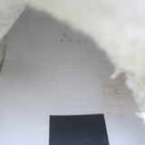 Golden Goose Francy High Top Sneaker White Leather & Leopard Print Suede Size 38