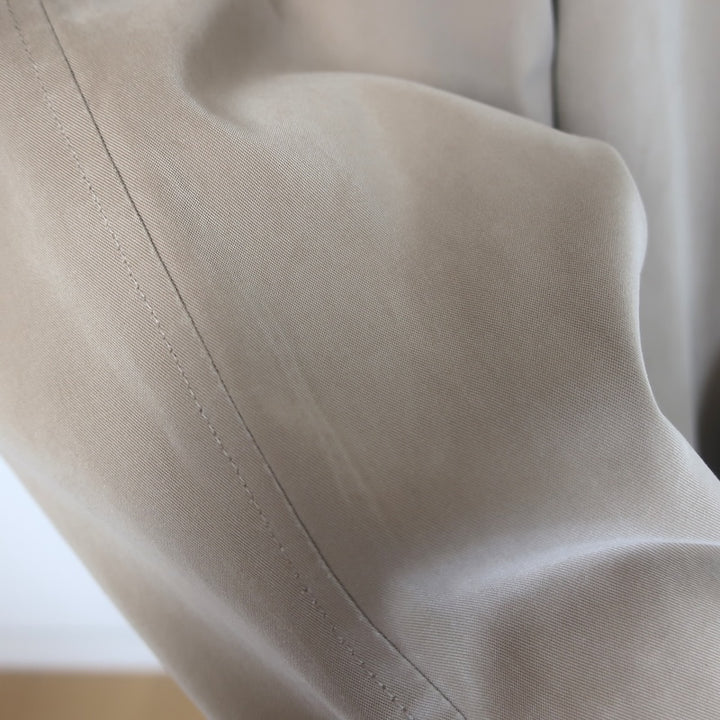 Vintage Ralph Lauren Blue Label Single-Breasted Trench Coat Beige Size 6