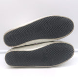 Golden Goose Francy High Top Sneaker White Leather & Leopard Print Suede Size 38