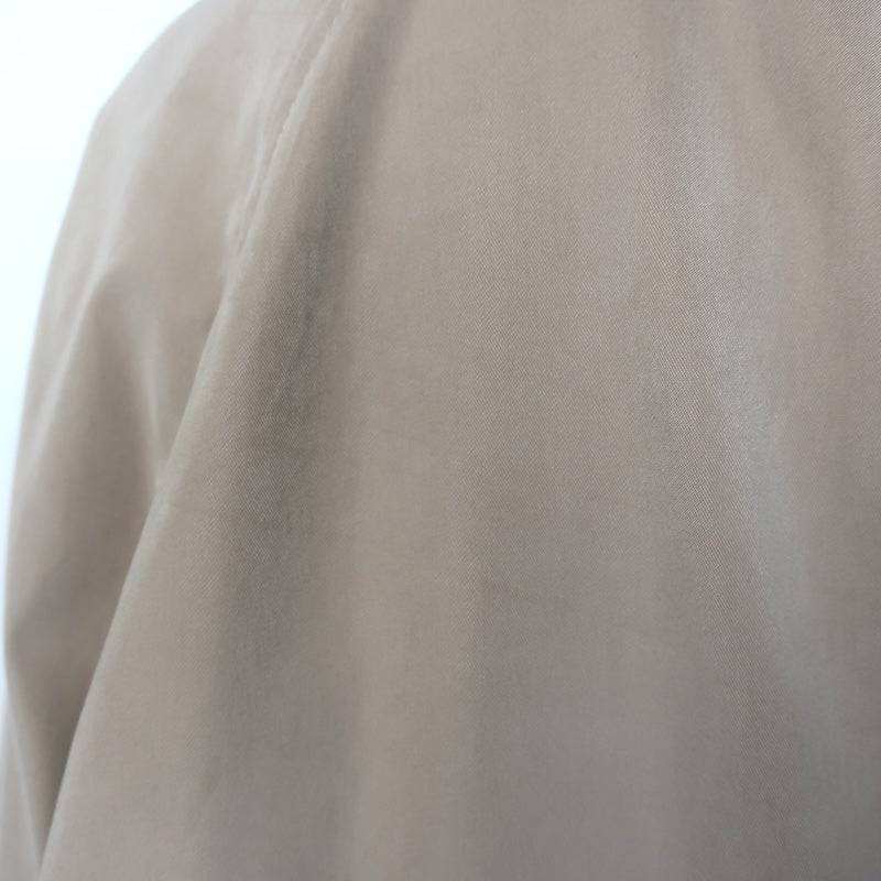 Vintage Ralph Lauren Blue Label Single-Breasted Trench Coat Beige Size 6