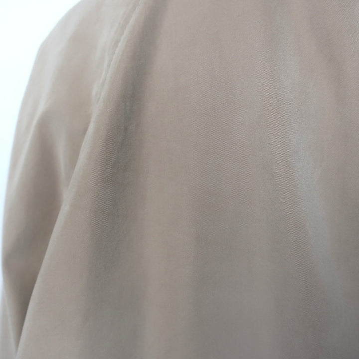 Vintage Ralph Lauren Blue Label Single-Breasted Trench Coat Beige Size 6