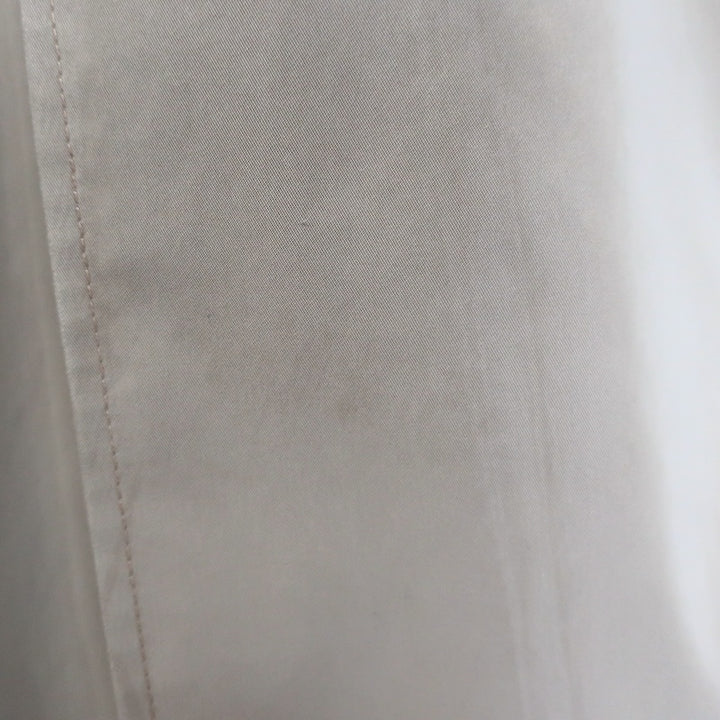 Vintage Ralph Lauren Blue Label Single-Breasted Trench Coat Beige Size 6