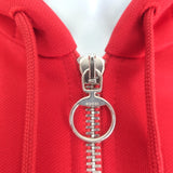 Gucci Swarovski Crystal-Embellished Striped Track Jacket Red Size Medium