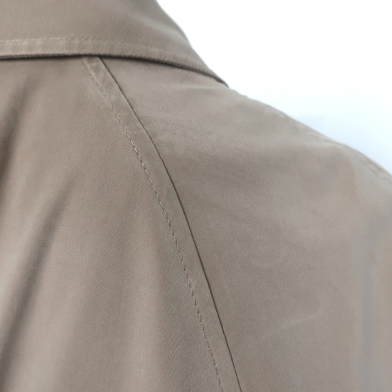 Vintage Ralph Lauren Blue Label Single-Breasted Trench Coat Beige Size 6