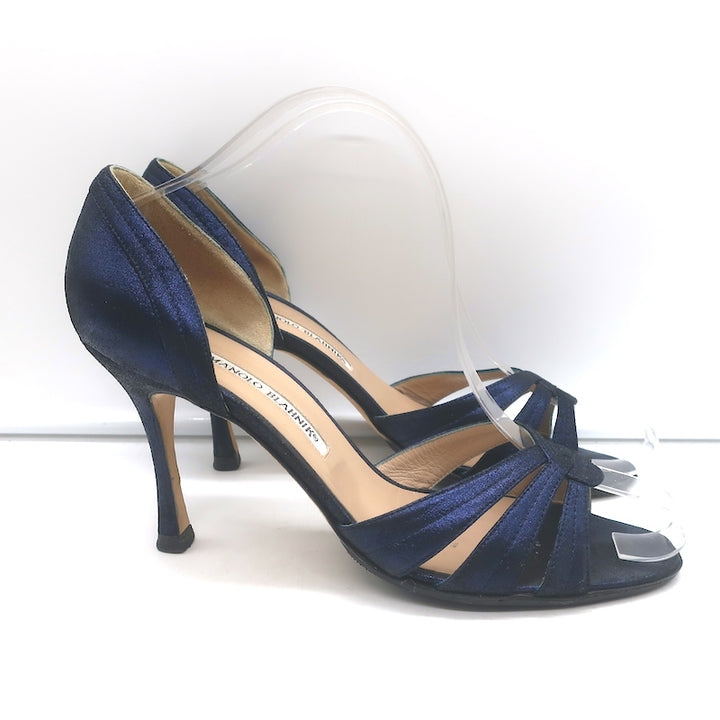 Manolo Blahnik Cutout d&