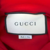 Gucci Swarovski Crystal-Embellished Striped Track Jacket Red Size Medium