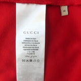 Gucci Swarovski Crystal-Embellished Striped Track Jacket Red Size Medium