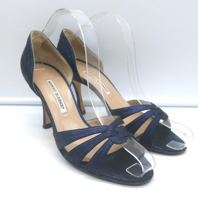 Pre-loved/Used Manolo Blahnik Women's Heels: $195