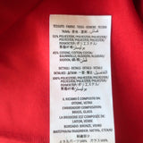 Gucci Swarovski Crystal-Embellished Striped Track Jacket Red Size Medium