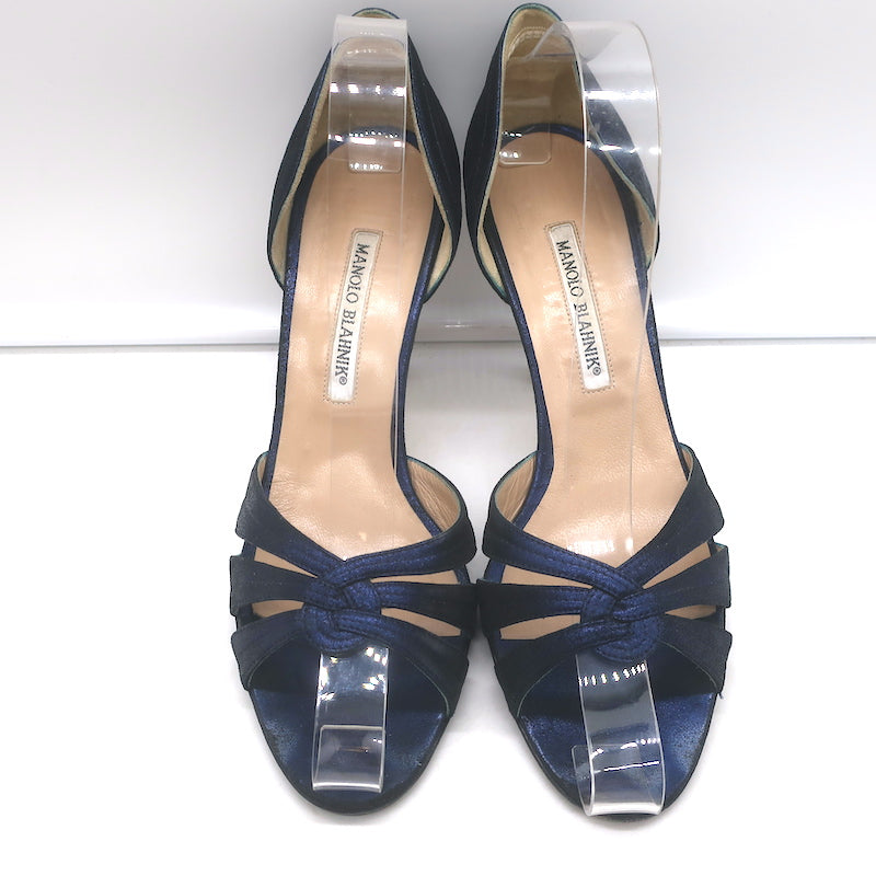Manolo Blahnik Cutout d&