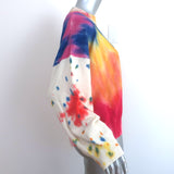 Loewe Paula’s Ibiza Tie-Dye Cashmere Sweater Size Extra Small
