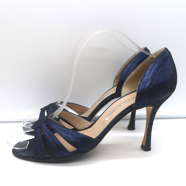 Manolo Blahnik Cutout d&