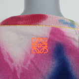 Loewe Paula’s Ibiza Tie-Dye Cashmere Sweater Size Extra Small