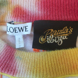 Loewe Paula’s Ibiza Tie-Dye Cashmere Sweater Size Extra Small
