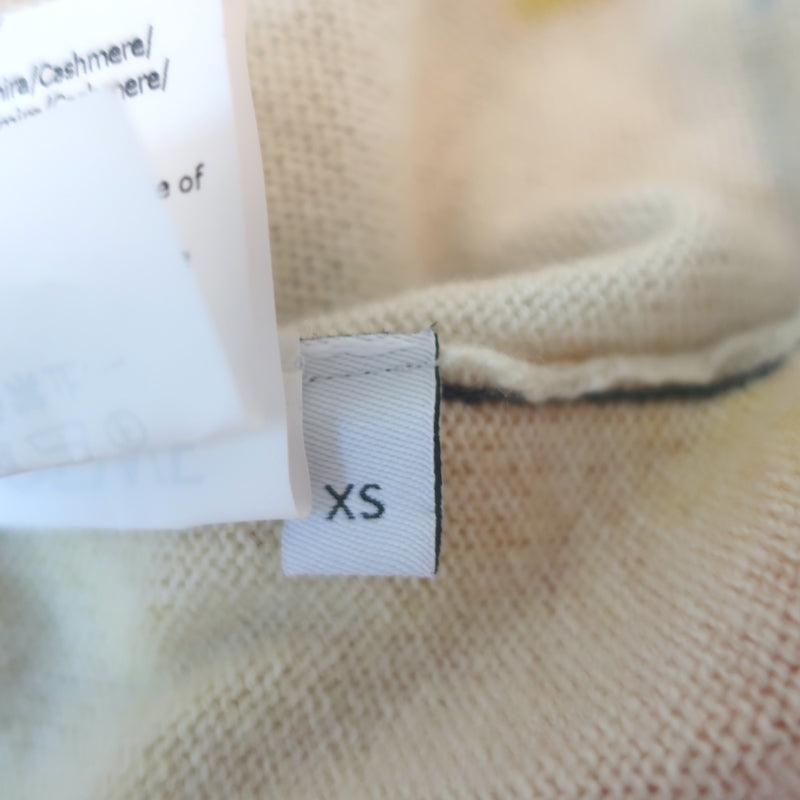 Loewe Paula’s Ibiza Tie-Dye Cashmere Sweater Size Extra Small
