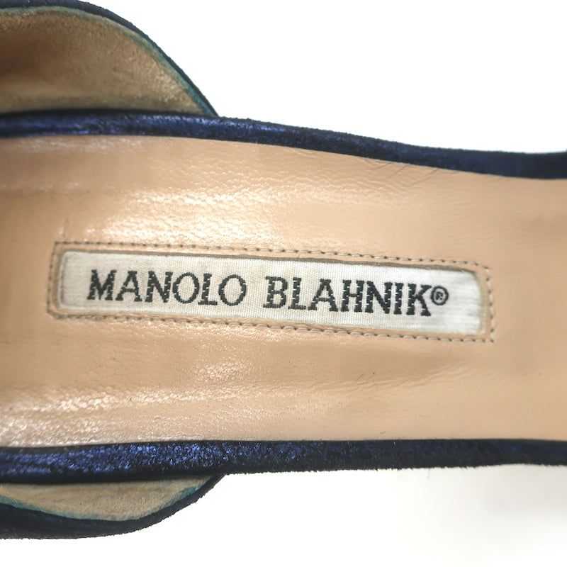 Manolo Blahnik Cutout d&