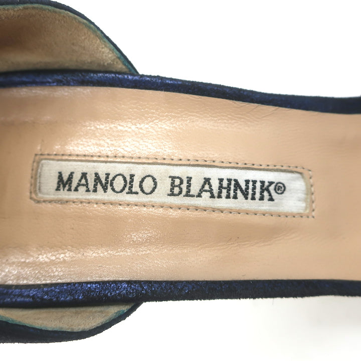 Manolo Blahnik Cutout d&