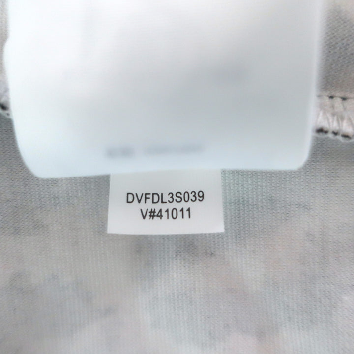 Diane von Furstenberg Barlow Dress Jungle Cat Print Jersey Size Extra Small NEW