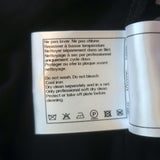 Chanel 2021 Coco Mark Turtleneck Sweater Black Cashmere-Silk Size 42