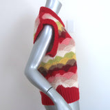 Alanui Under the Northern Sky Sweater Vest Multicolor Alpaca-Blend Size Small