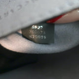 Stella McCartney Stella Logo Small Crossbody Bag Silver Metallic Vegan Leather