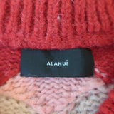 Alanui Under the Northern Sky Sweater Vest Multicolor Alpaca-Blend Size Small