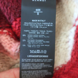 Alanui Under the Northern Sky Sweater Vest Multicolor Alpaca-Blend Size Small