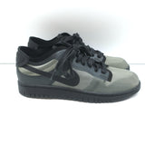 Comme des Garcons x Nike Dunk Low Sneakers Black Clear Size 9 NEW