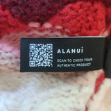 Alanui Under the Northern Sky Sweater Vest Multicolor Alpaca-Blend Size Small