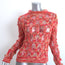 Missoni Crocheted Sweater Pink/Red Open Knit Size 42