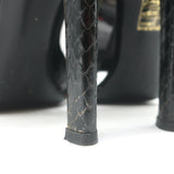 Tamara Mellon Sandals Trouble Maker Leopard Print Pony Hair Size 37.5