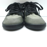 Comme des Garcons x Nike Dunk Low Sneakers Black Clear Size 9 NEW