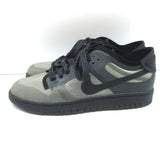 Comme des Garcons x Nike Dunk Low Sneakers Black Clear Size 9 NEW