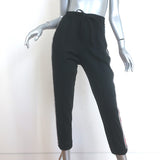 Gucci Swarovski Crystal-Embellished Tracksuit Black Tech Jersey Size Medium