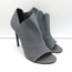Balenciaga Stretch Open Toe Booties Gray Size 37.5 High Heel Ankle Boots