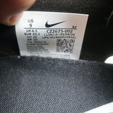 Comme des Garcons x Nike Dunk Low Sneakers Black Clear Size 9 NEW