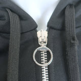 Gucci Swarovski Crystal-Embellished Tracksuit Black Tech Jersey Size Medium