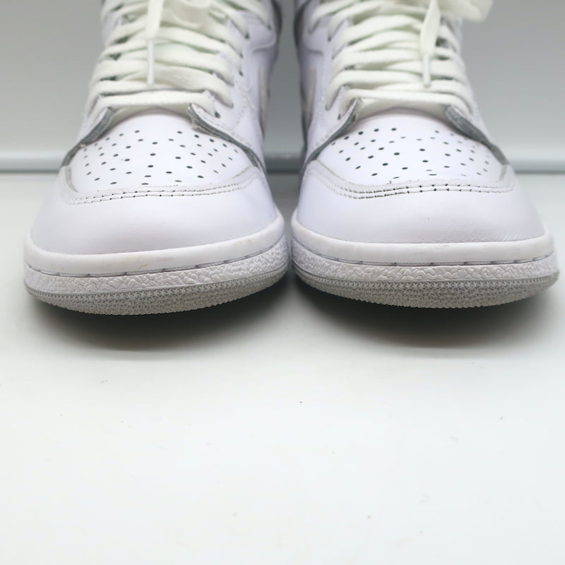 Nike Air Jordan 1 Retro High 85 Sneakers White/Neutral Grey Size 5.5 BQ4422 100